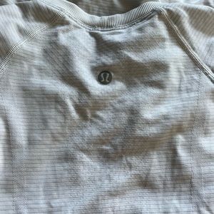 Lulu lemon white swiftly tech